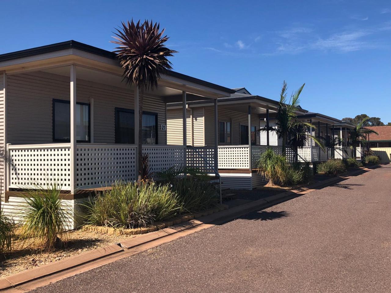 The Sundowner Cabin & Tourist Park Whyalla Exterior foto
