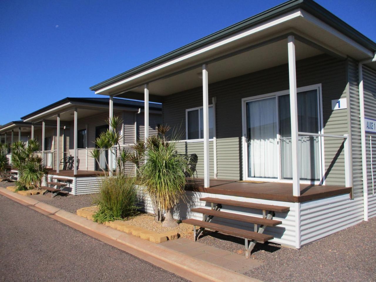 The Sundowner Cabin & Tourist Park Whyalla Exterior foto