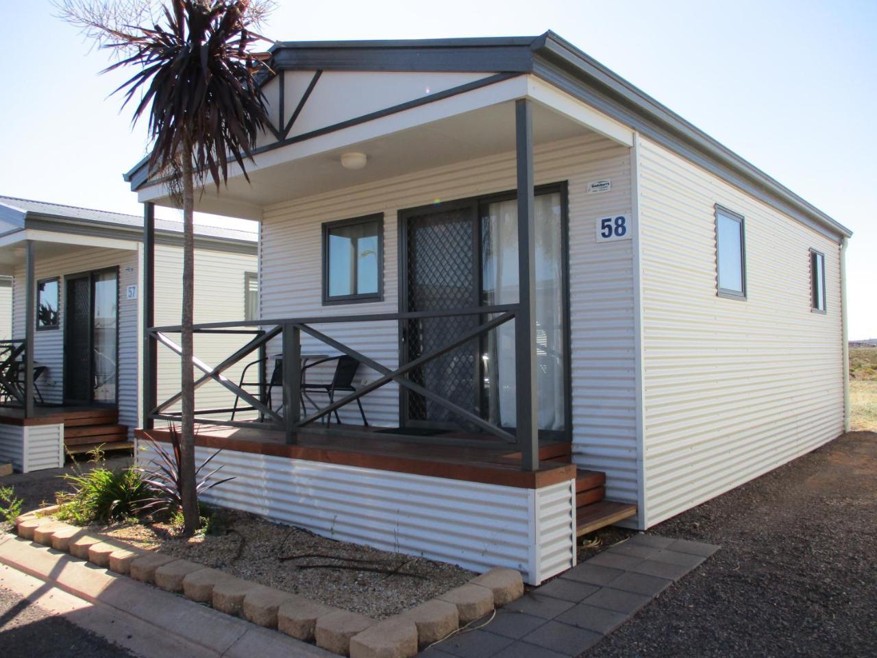 The Sundowner Cabin & Tourist Park Whyalla Exterior foto