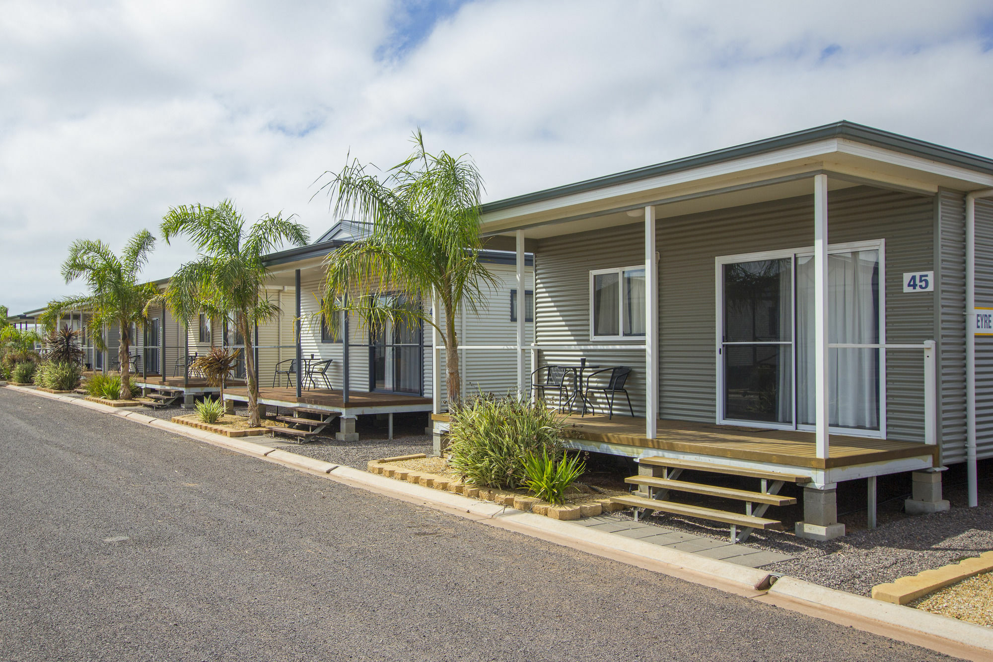 The Sundowner Cabin & Tourist Park Whyalla Exterior foto